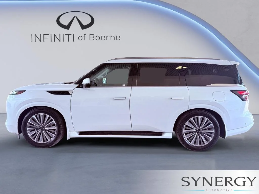 New 2026 RADIANT WHITE INFINITI Luxe 4WD image 8