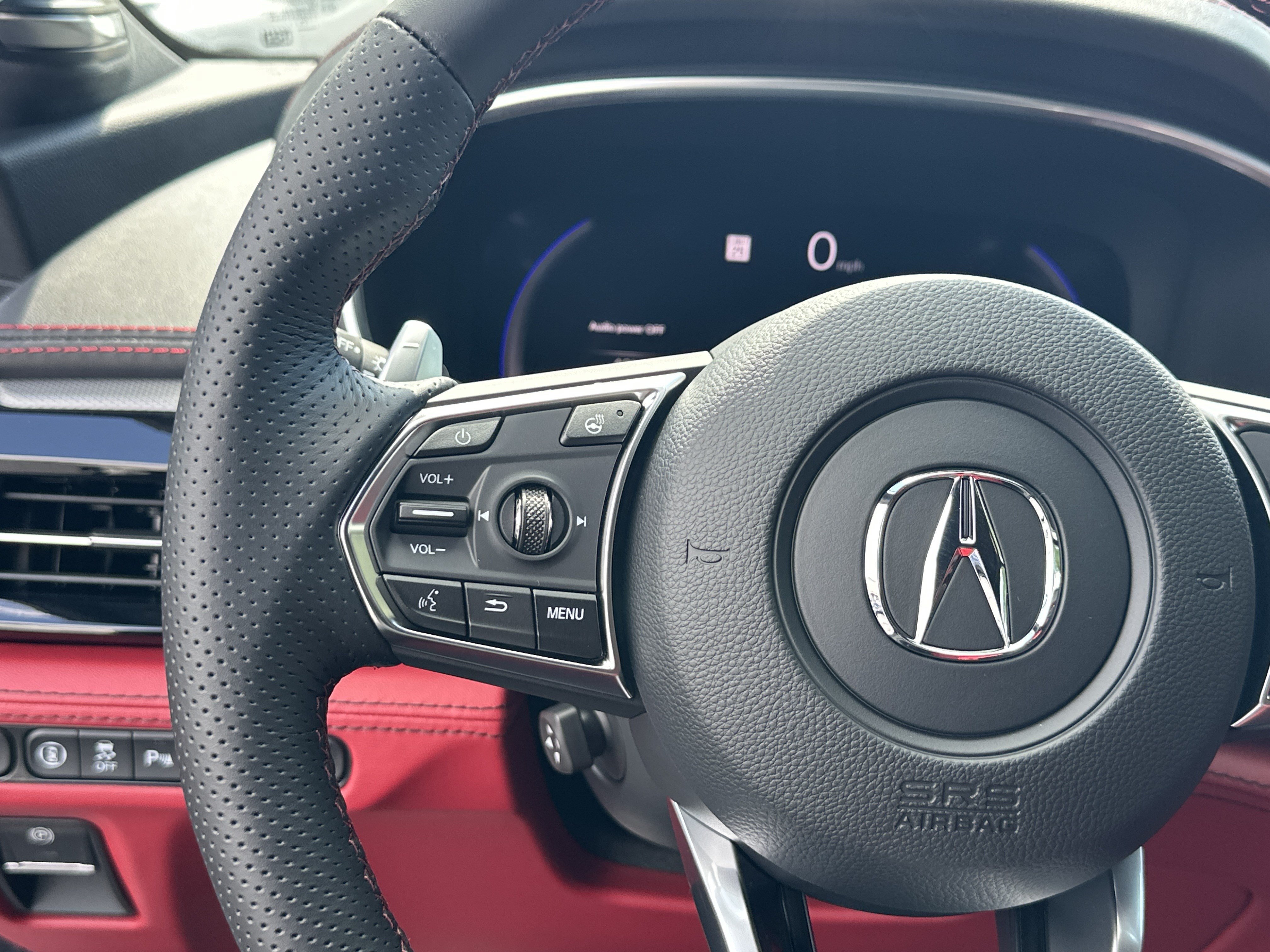 New 2026 Platinum White Pearl Acura w/A-Spec Advance Package image 18