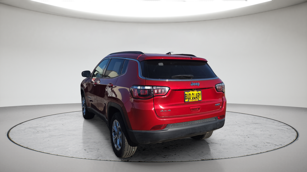 Used 2025 Red Jeep Latitude image 15