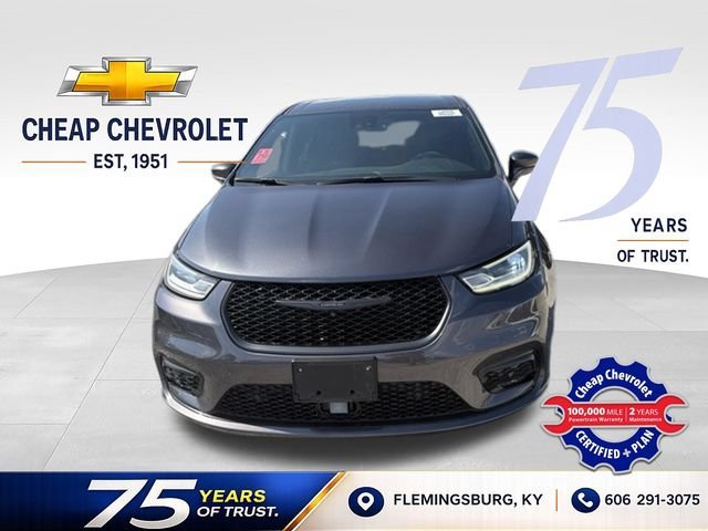 Used 2022 Gray Chrysler Hybrid Touring L image 1