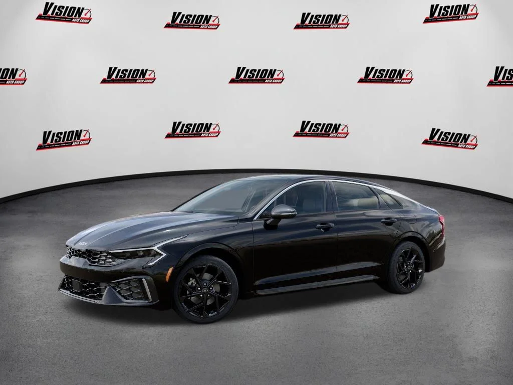 New 2026 Black Kia GT-Line image 3