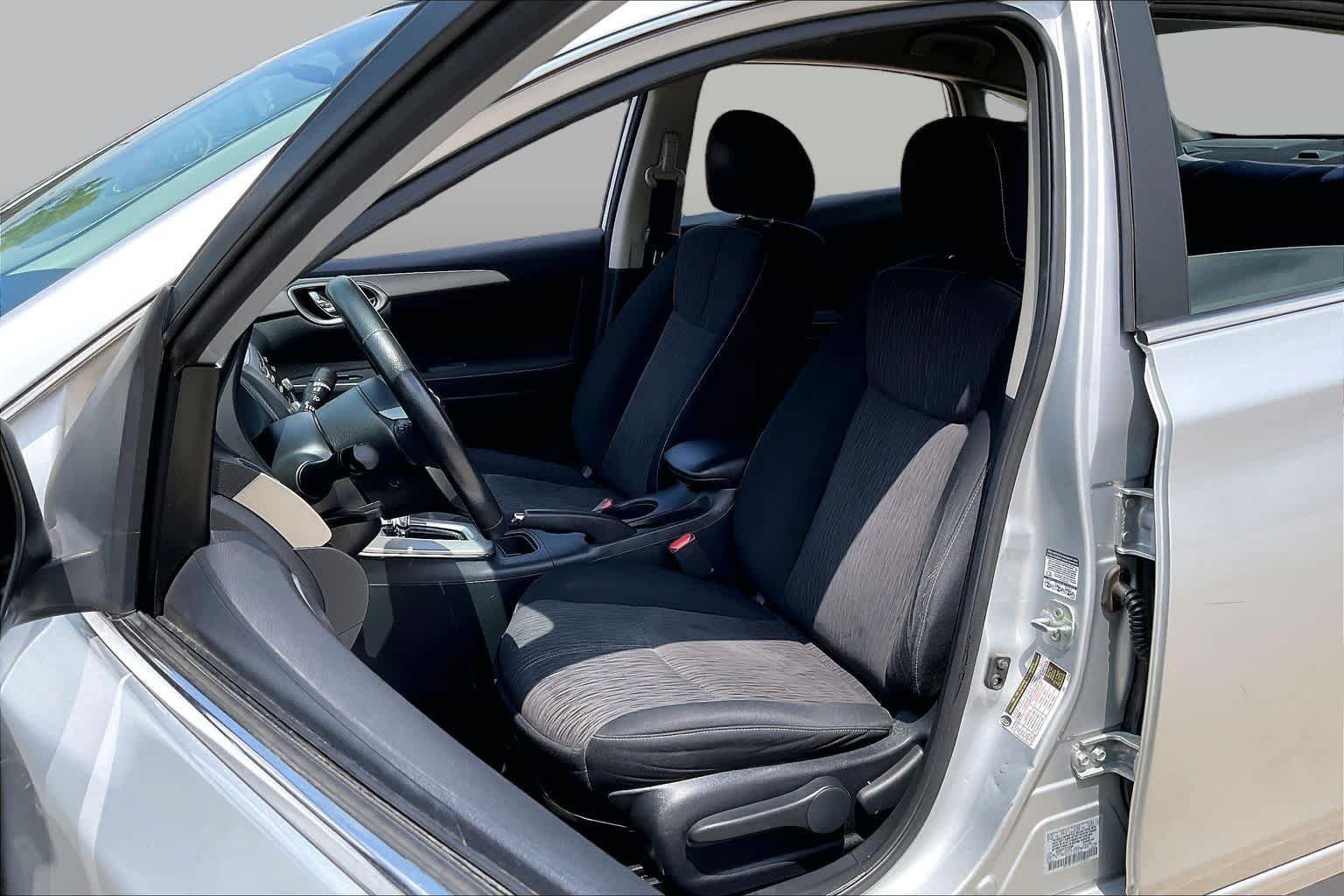 Used 2014 Brilliant Silver Nissan SV image 8