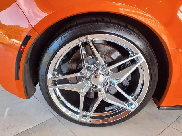 Certified Used 2019 SEBRING ORANGE TINTCOAT Chevrolet Z06 2LZ image 8