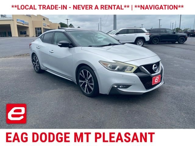2018 Nissan Maxima Platinum
