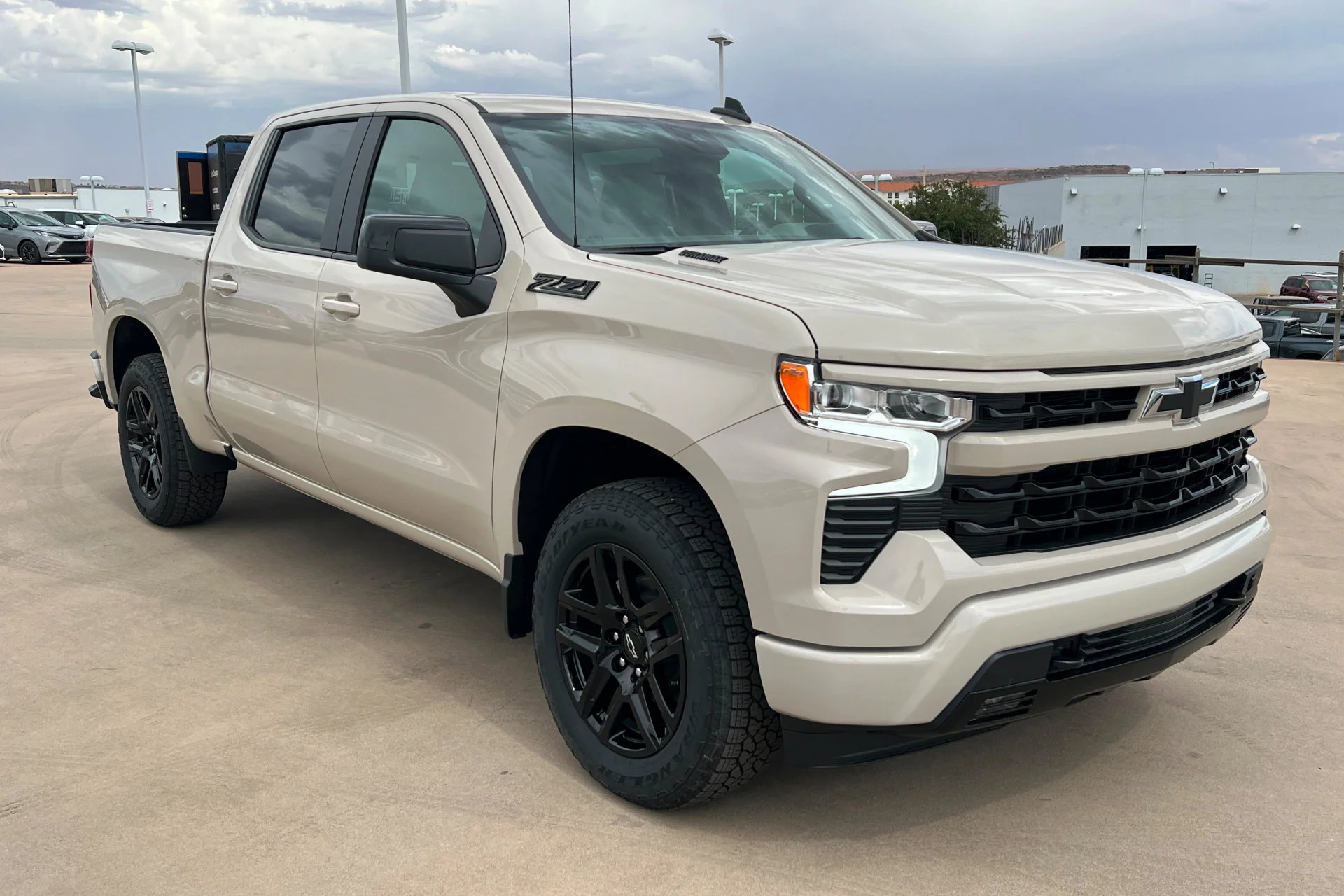 New 2026 White Sands Chevrolet RST image 7
