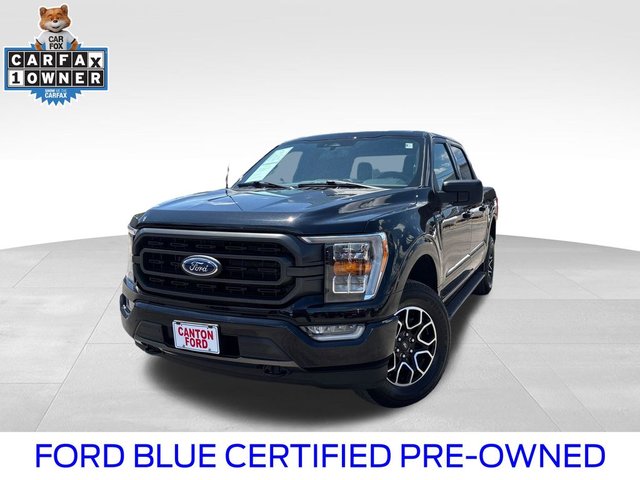 Certified Pre-Owned 2023 Ford F-150 XLT 4WD 4 Door Crew Cab Truck
