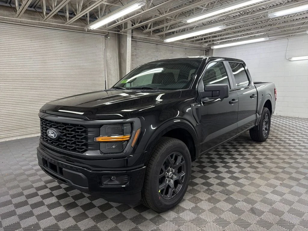New 2026 Black Ford STX image 13