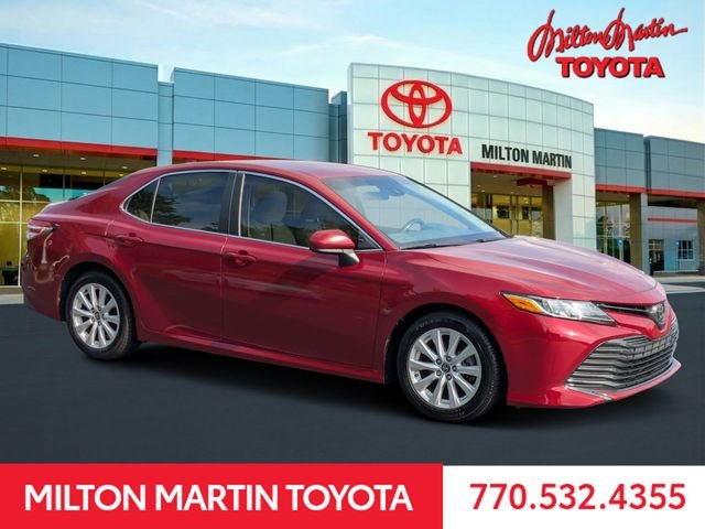 2020 Toyota Camry LE