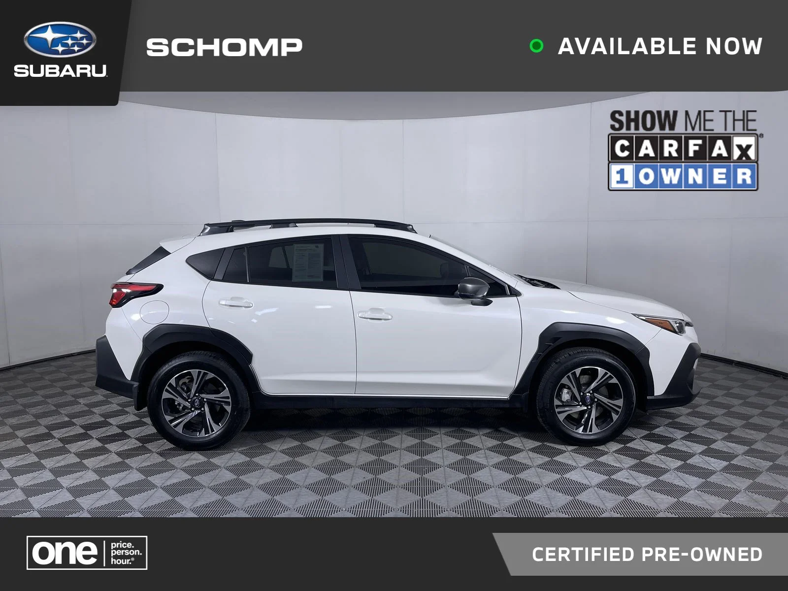 2025 Subaru Crosstrek