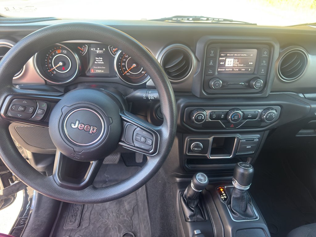 2021 Jeep Wrangler Unlimited Sport - Photo 11