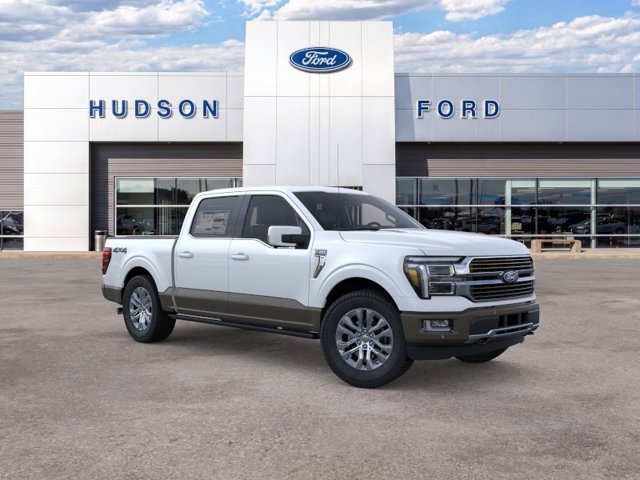 New 2026 Star White Metallic Tri-Coat Ford King Ranch® image 7