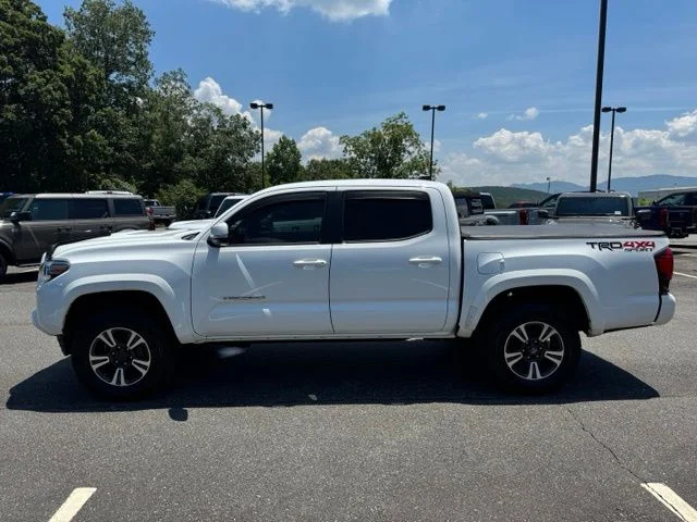 Used 2019 White Toyota TRD Sport image 4