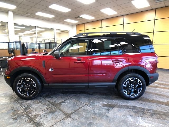 New 2025 Ruby Red Metallic Tinted Clearcoat Ford Outer Banks® image 4