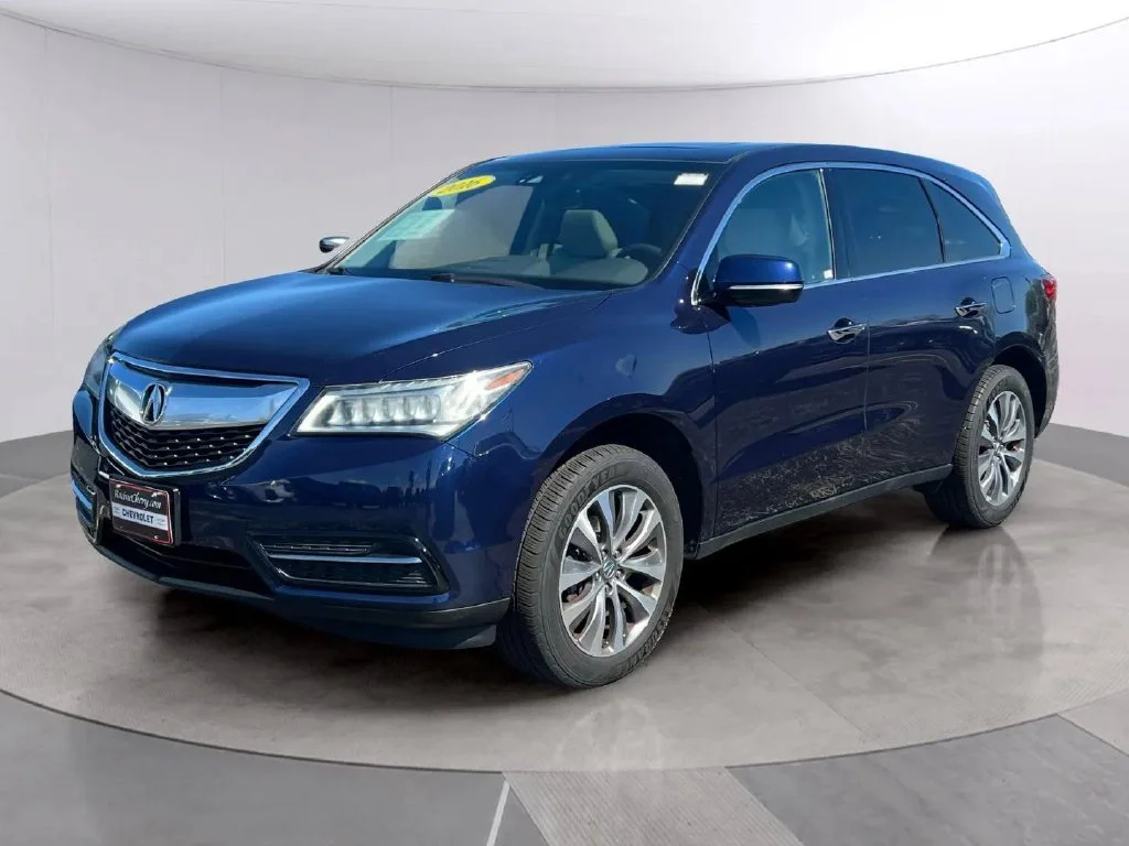 Used 2016 Acura MDX Technology Package with VIN 5FRYD4H41GB060885 for sale in Mount Pleasant, WI