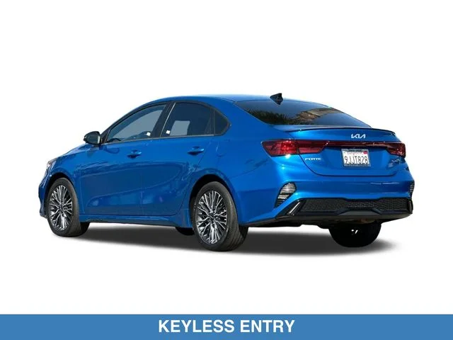 Used 2024 Blue Kia GT-Line image 8