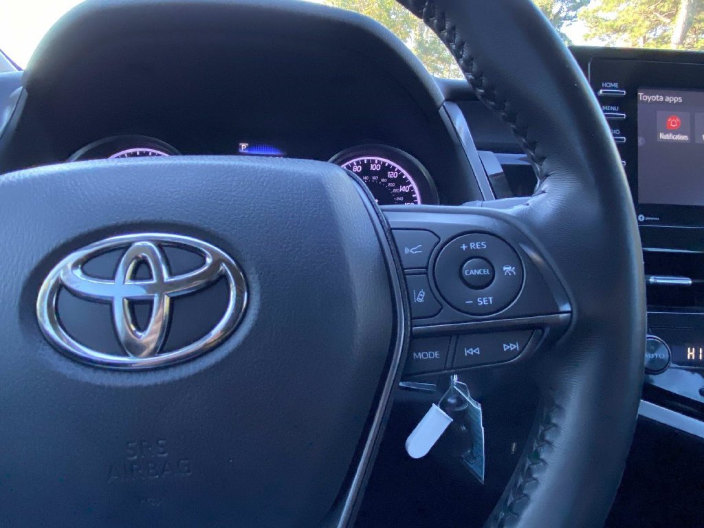 Certified Used 2023 Ice Toyota SE image 32