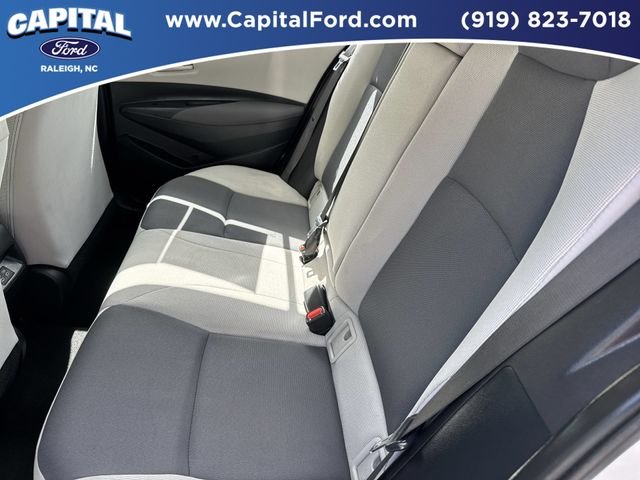 Used 2024 White Toyota LE image 18
