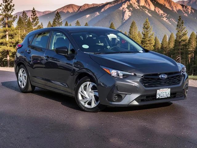 Certified Used 2025 Gray Subaru Base image 2