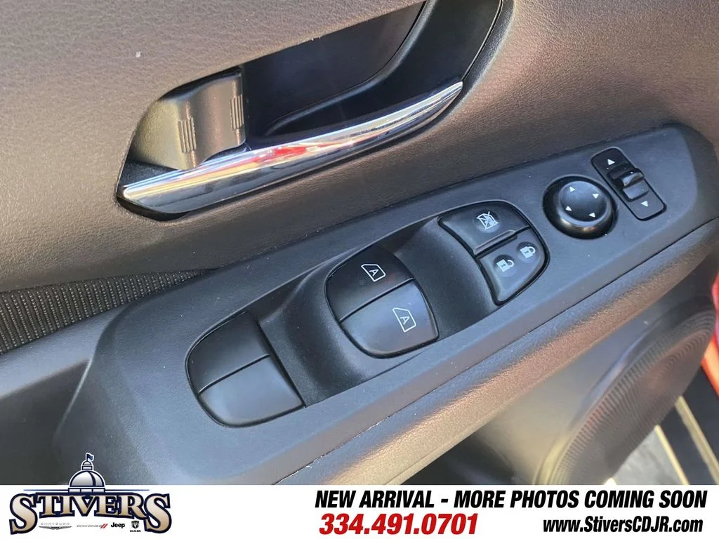 Used 2023 Red Nissan SV image 50