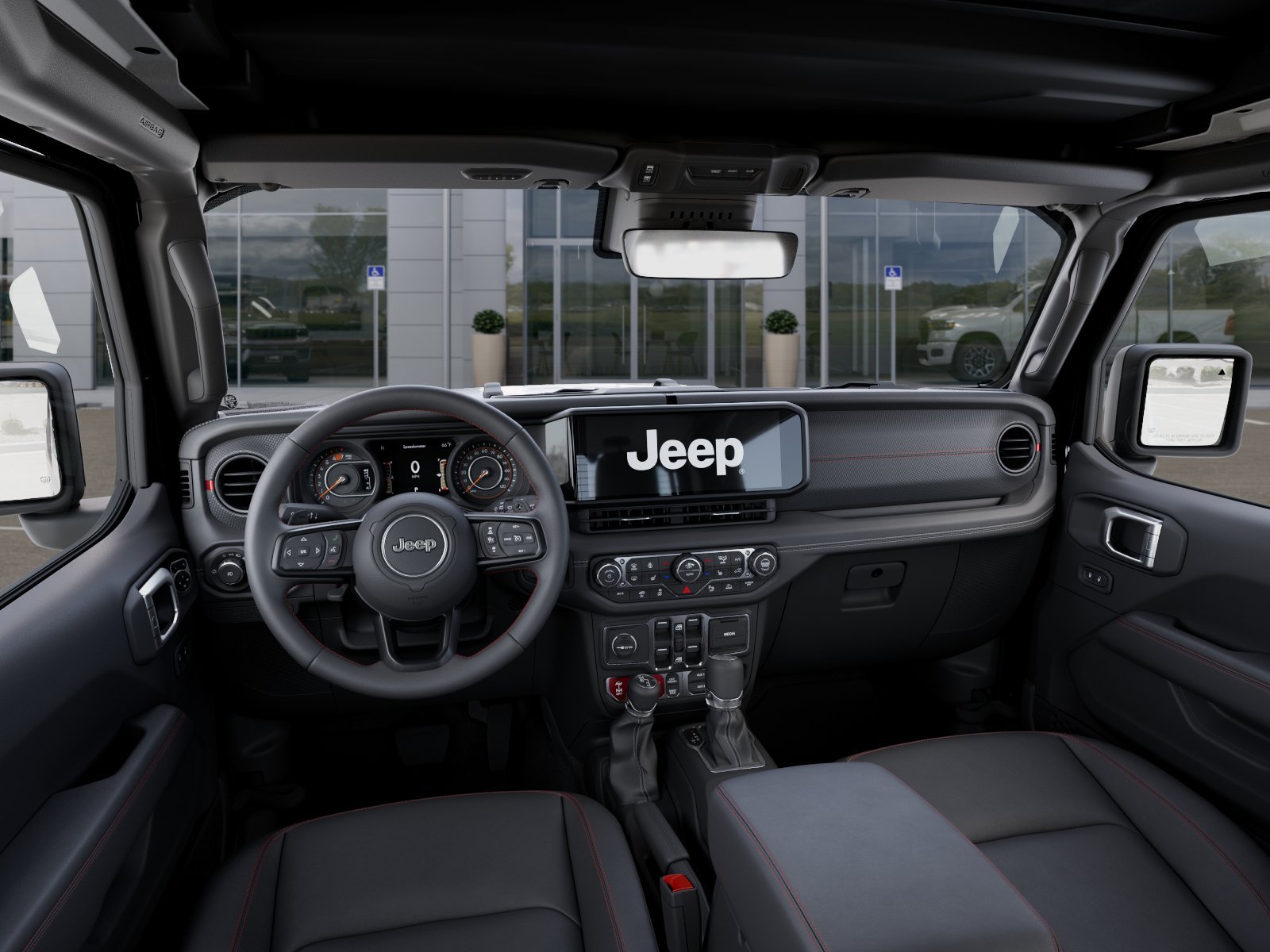 New 2026 Black Clear-Coat Exterior Paint Jeep Moab 392 image 14