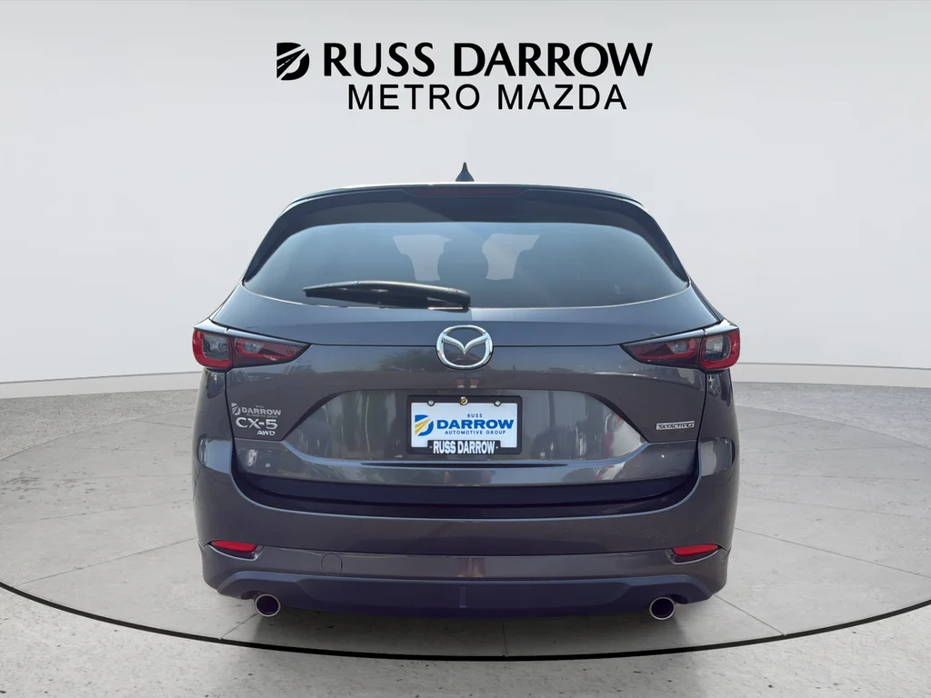 Certified Used 2025 Gray Mazda 2.5 S Preferred Package image 4