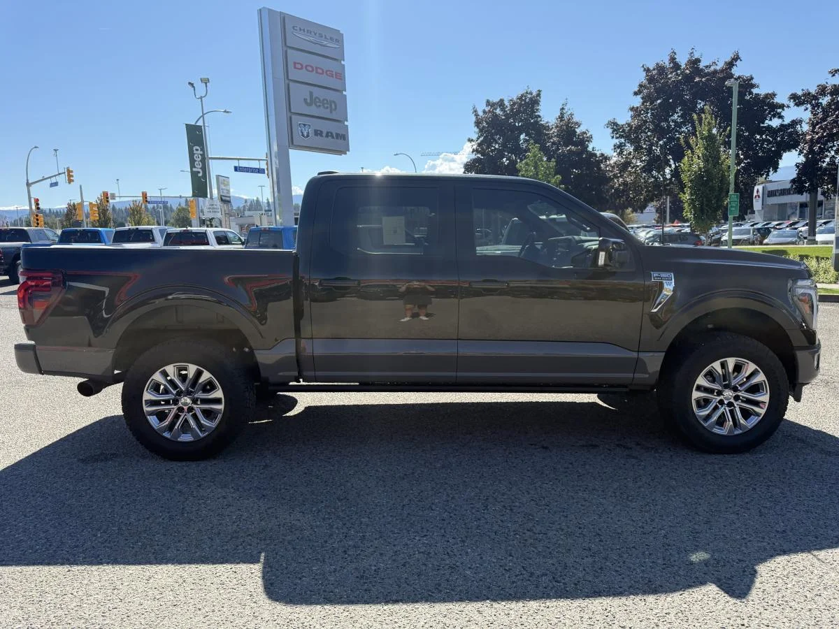Used 2025 Black Ford King Ranch image 8