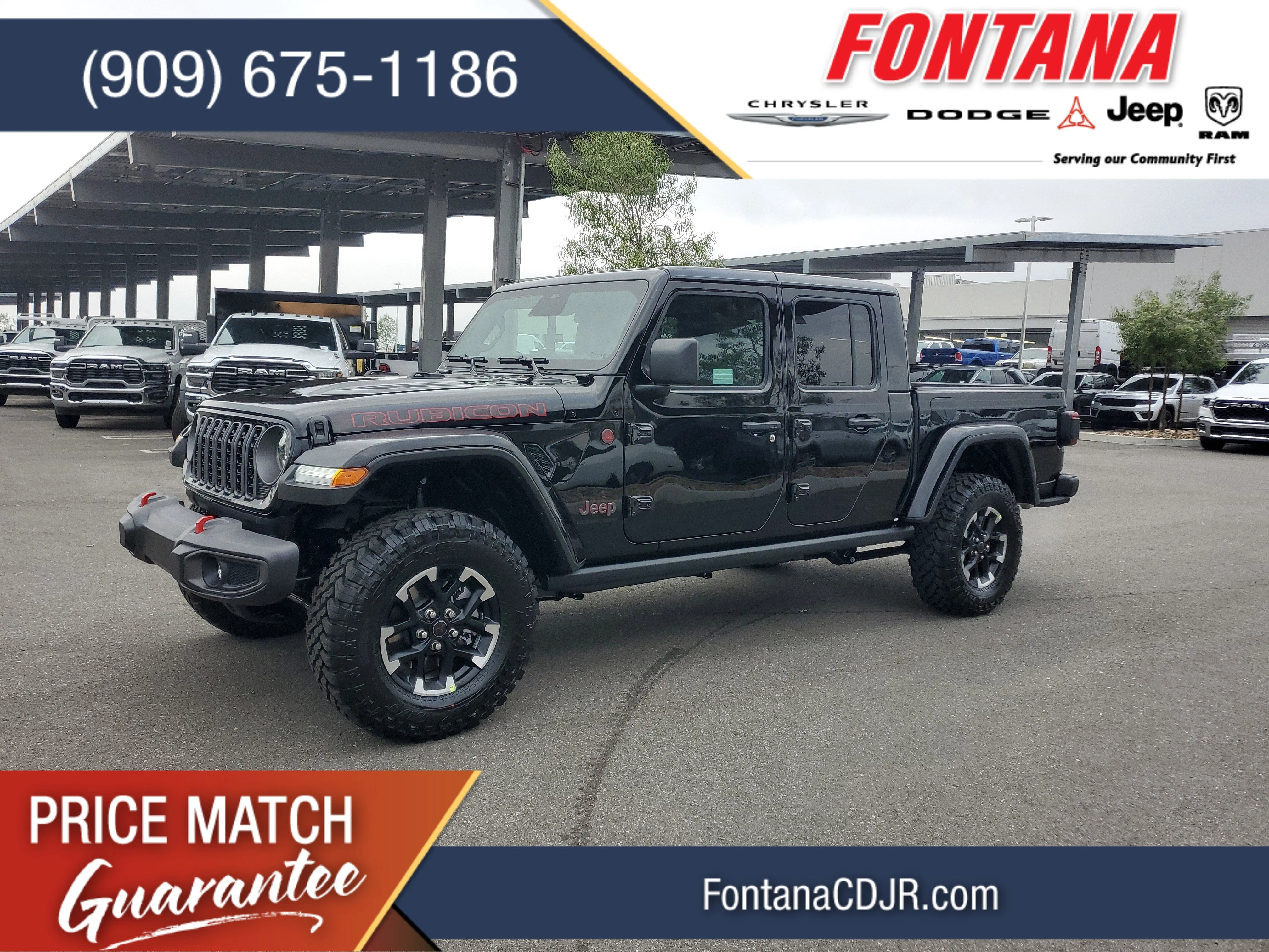 2026 Jeep Gladiator Rubicon Auto's photo