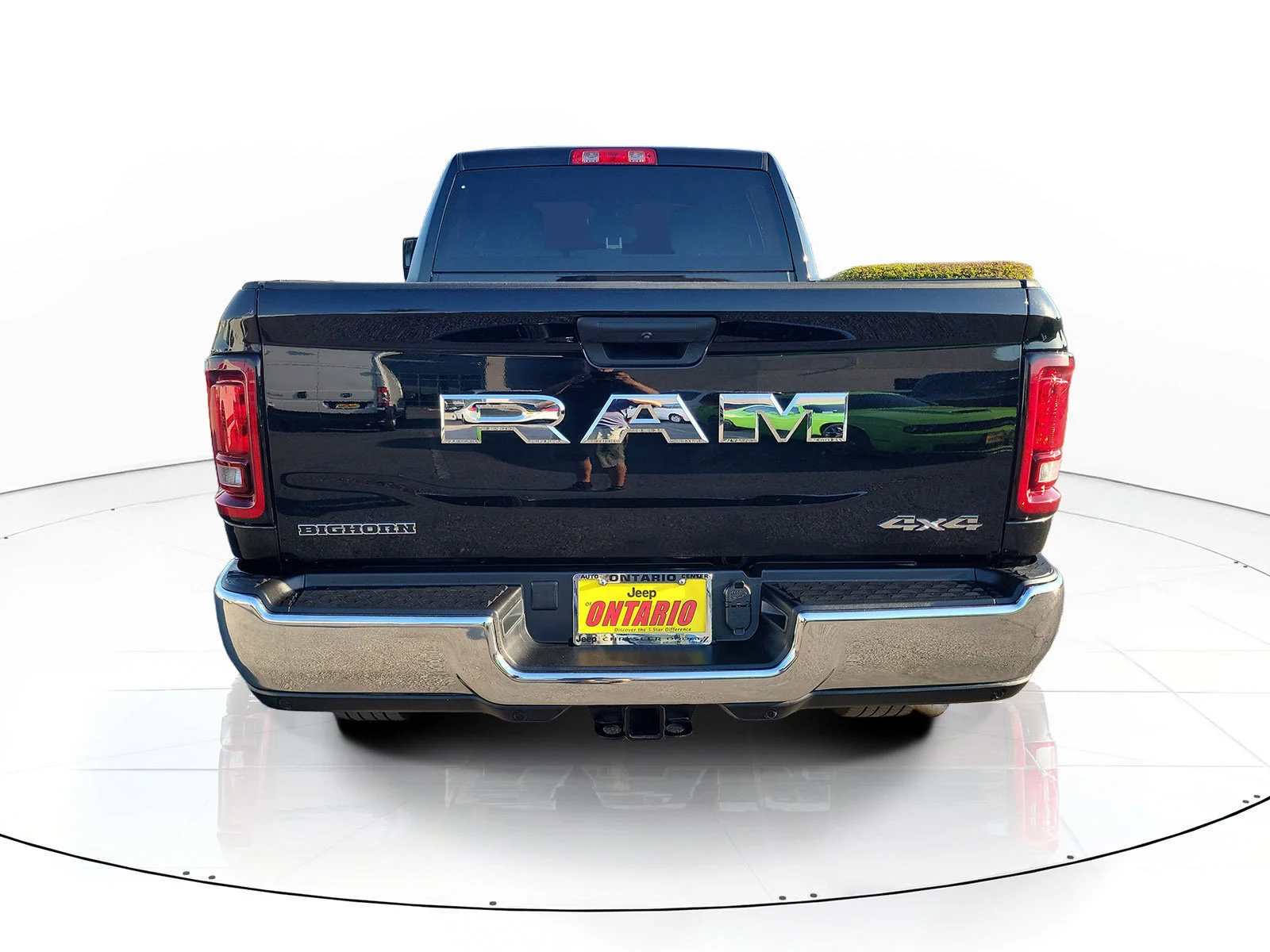 Certified Used 2025 Black Ram Big Horn image 3