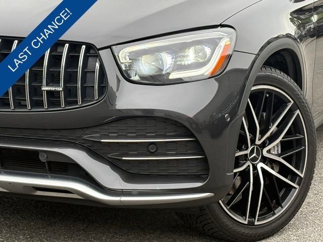 Used 2023 Gray Mercedes-Benz GLC 43 AMG® image 2