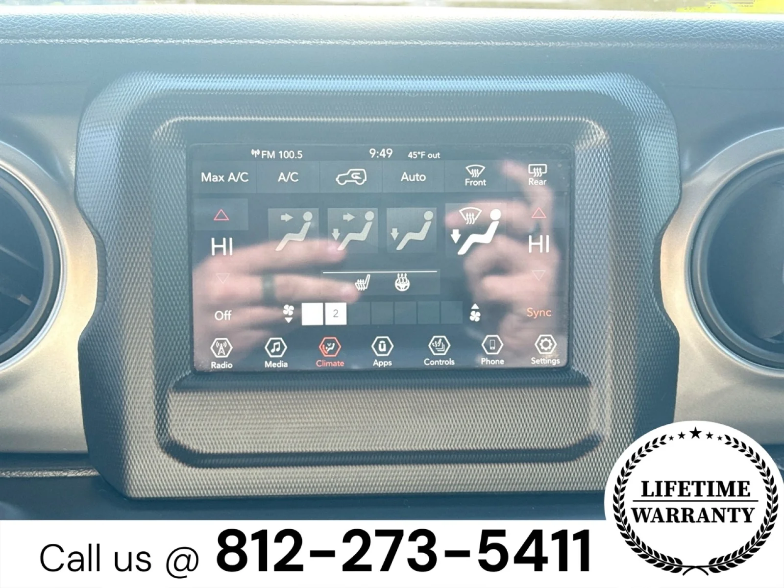 Used 2021 Red Jeep 80th Anniversary image 15
