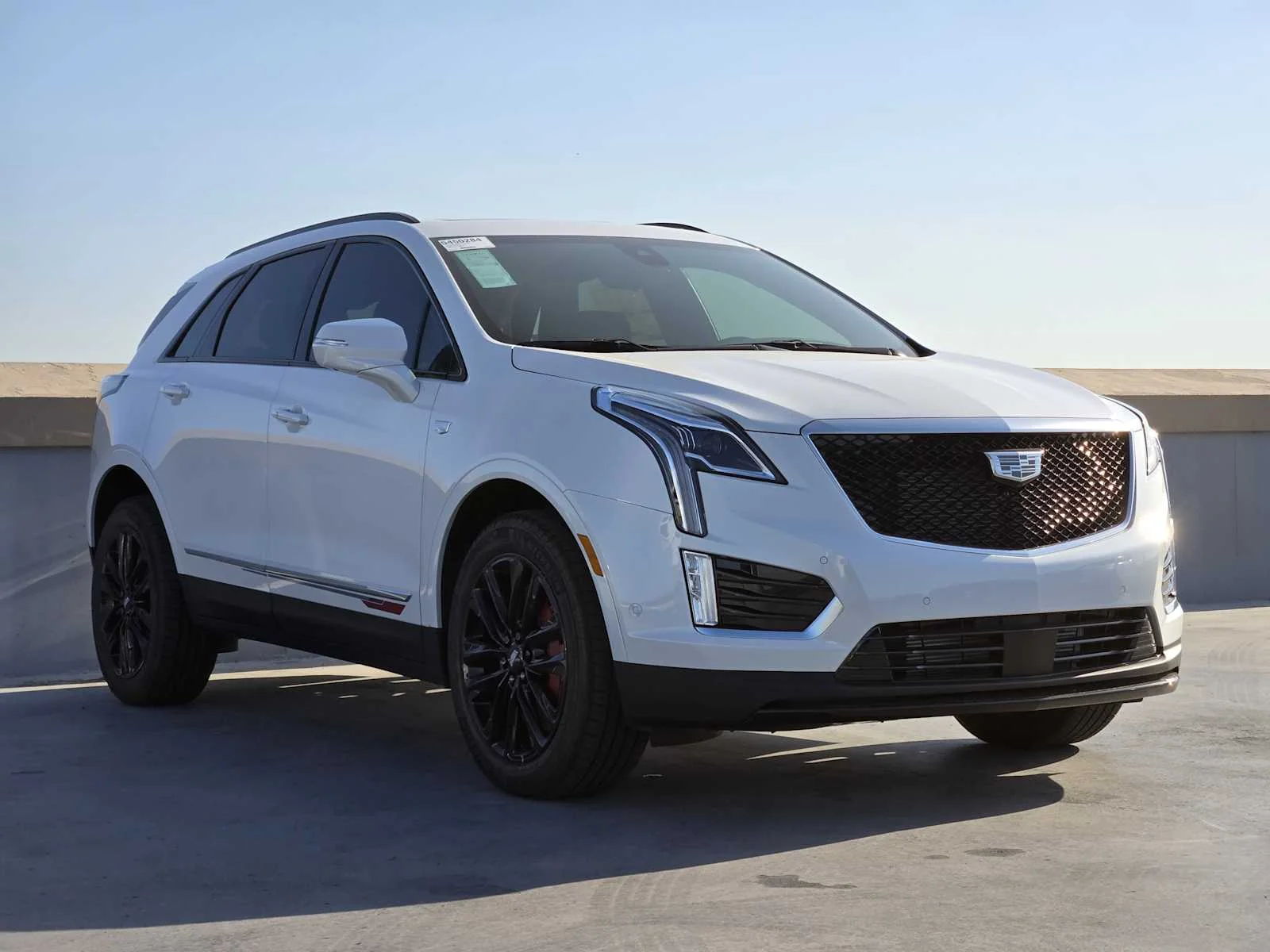 New 2026 Crystal White Tricoat Cadillac Sport image 2
