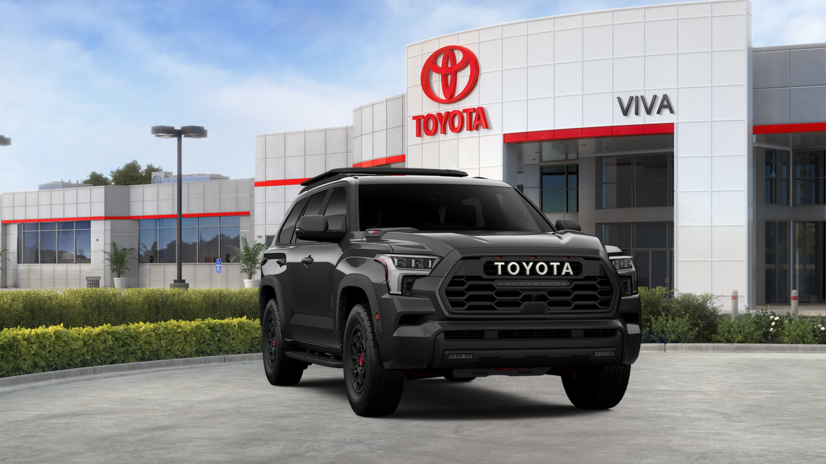 New 2026 Magnetic Gray Metallic Toyota TRD Pro image 16
