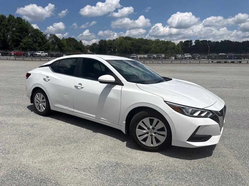 Used 2023 White Nissan S image 13