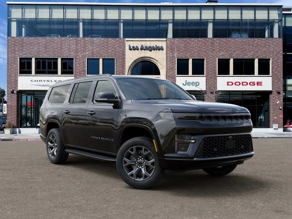 New 2026 High Gloss Black Exterior Paint Jeep Limited Altitude image 5