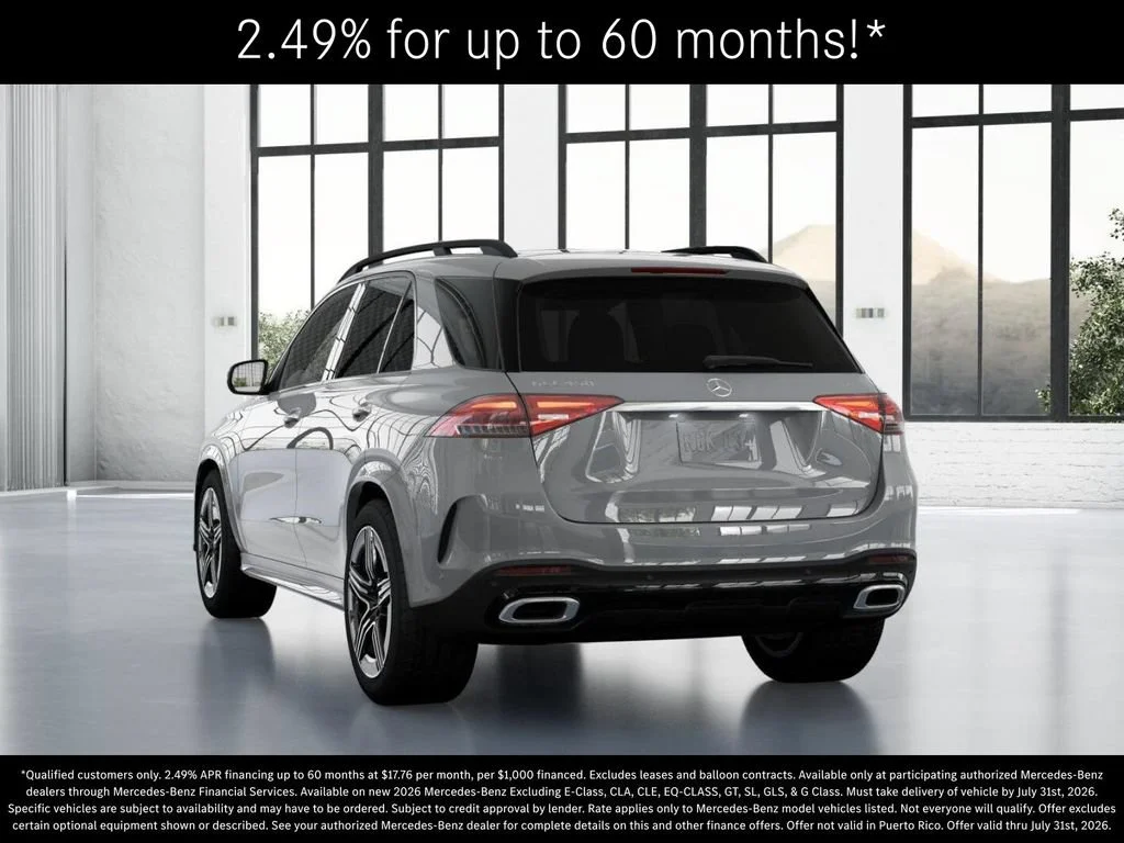 New 2026 MANUFAKTUR Alpine Grey Mercedes-Benz GLE 450 image 69