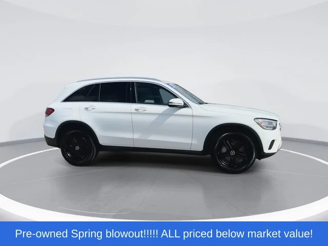 Used 2020 White Mercedes-Benz GLC 300 image 9