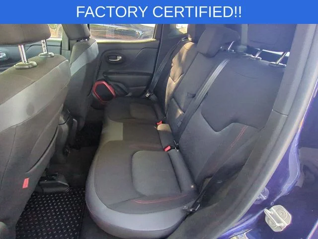 Used 2017 Blue Jeep Trailhawk image 30