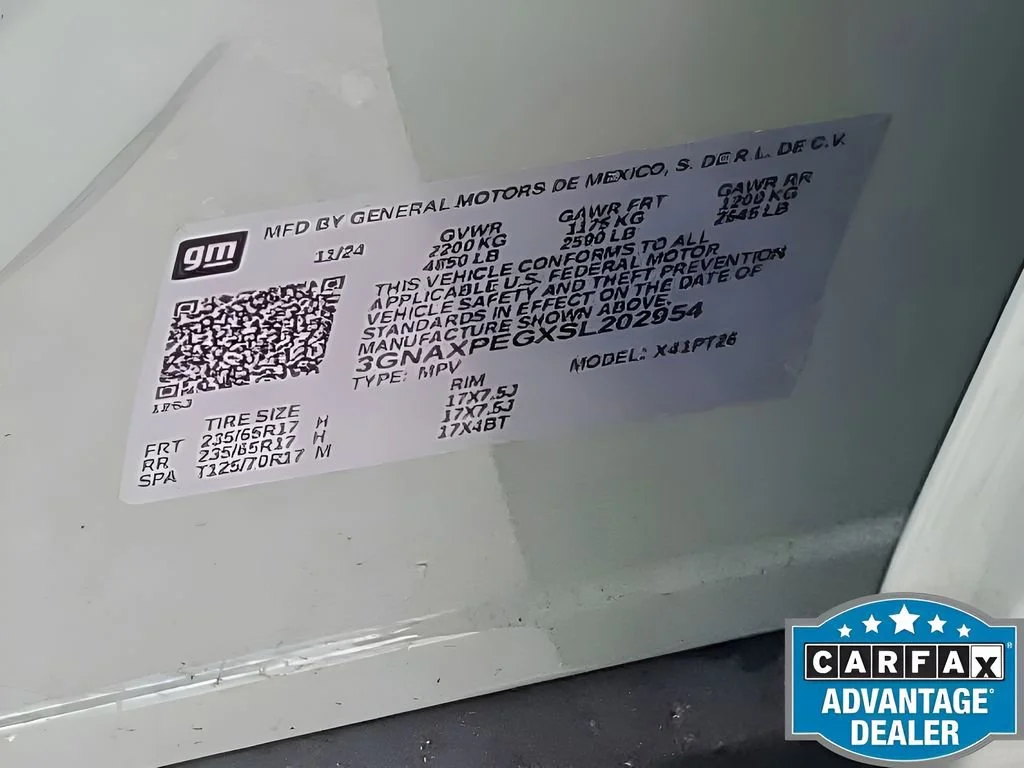 Used 2025 Cacti Green Chevrolet LT image 39