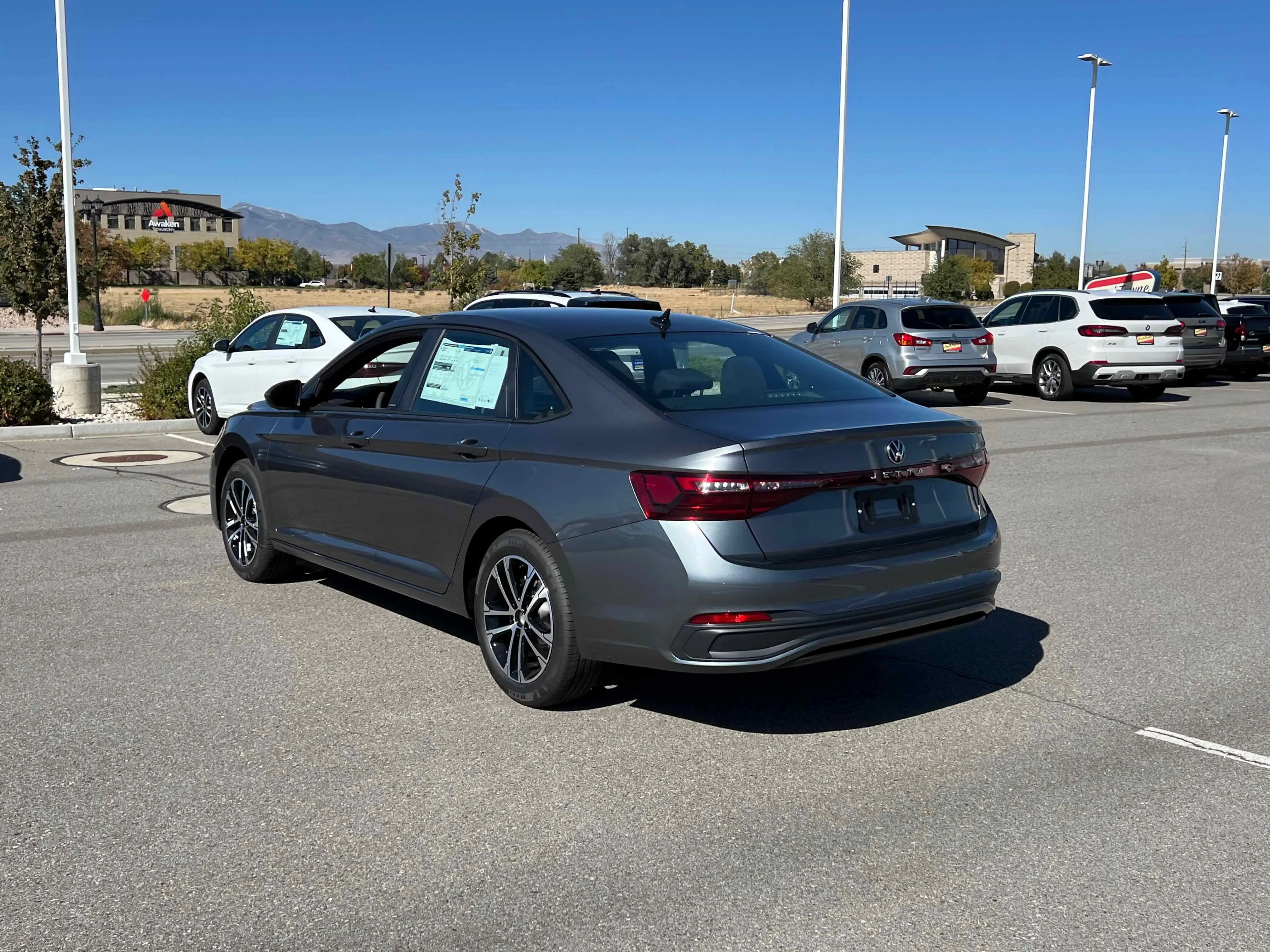 New 2026 Platinum Gray Volkswagen Sport image 11