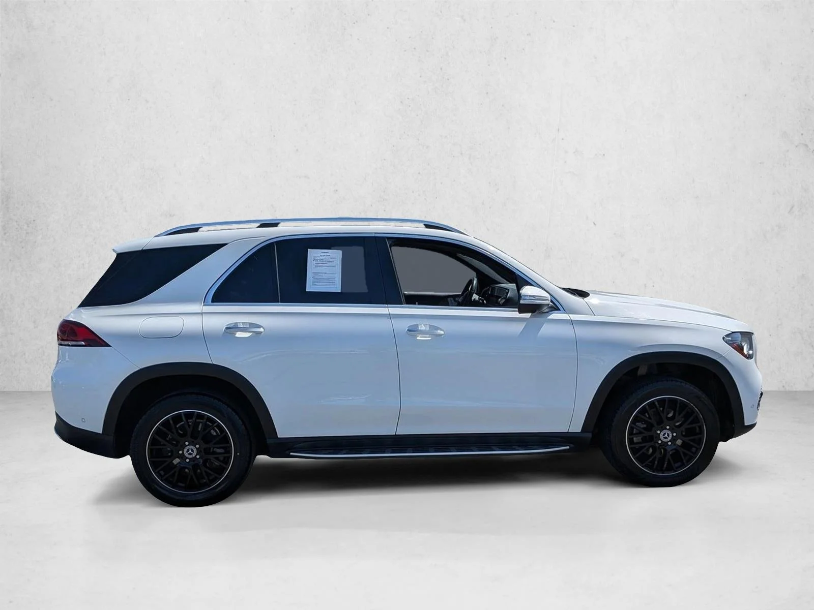 Used 2020 Polar White Mercedes-Benz GLE 350 image 4