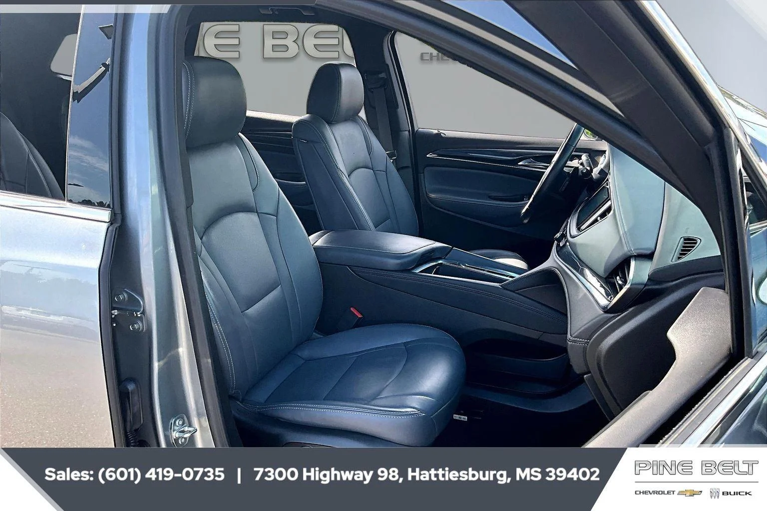 Used 2023 Moonstone Gray Metallic Buick Essence image 6