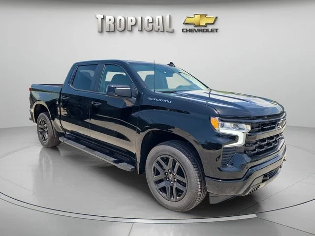 New 2026 Black Chevrolet RST image 7