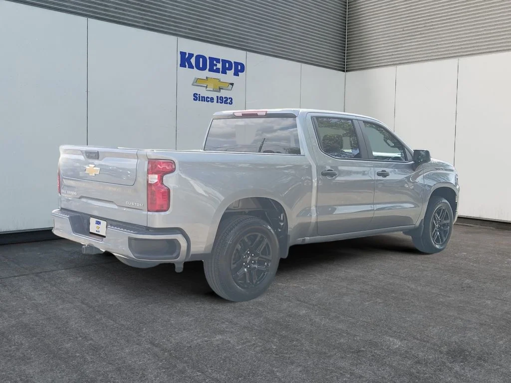 New 2026 Sterling Gray Metallic Chevrolet Custom image 5