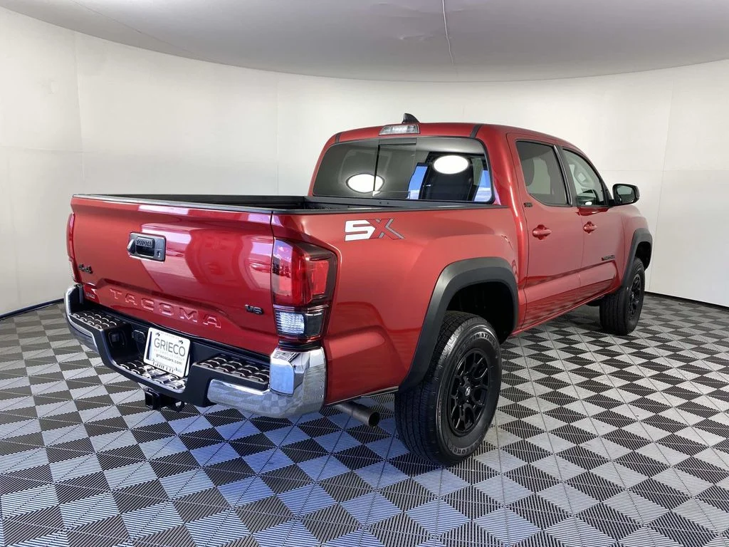 Used 2023 Barcelona Red Metallic Toyota SR5 image 9