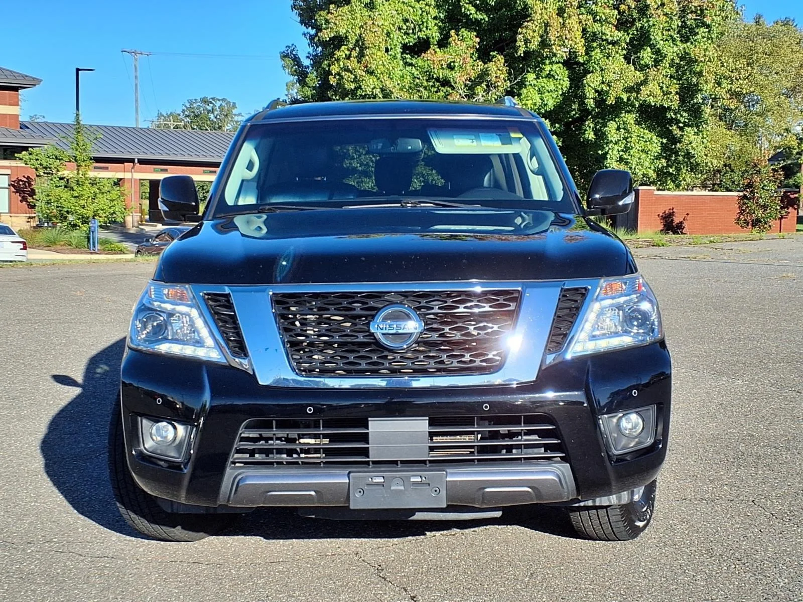 Used 2019 Super Black Nissan SV image 11
