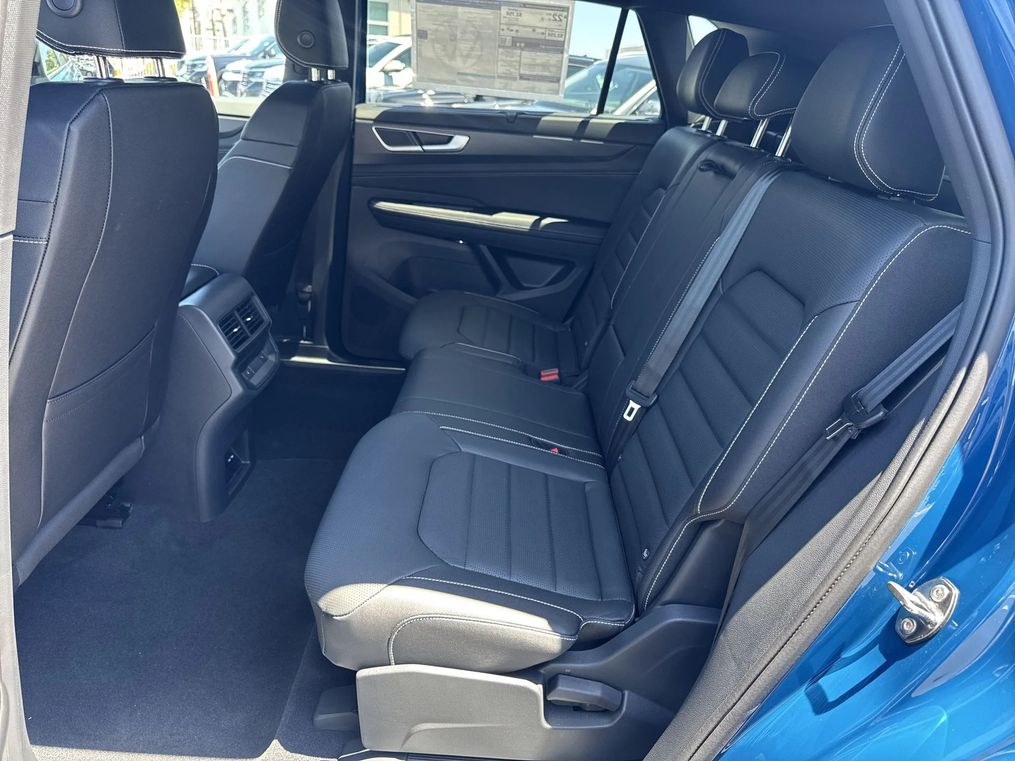 New 2026 Mountain Lake Blue Metallic Volkswagen 2.0T SEL R-Line Black image 31