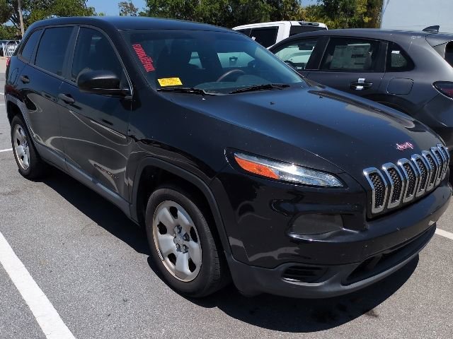 2016 Jeep Cherokee Sport