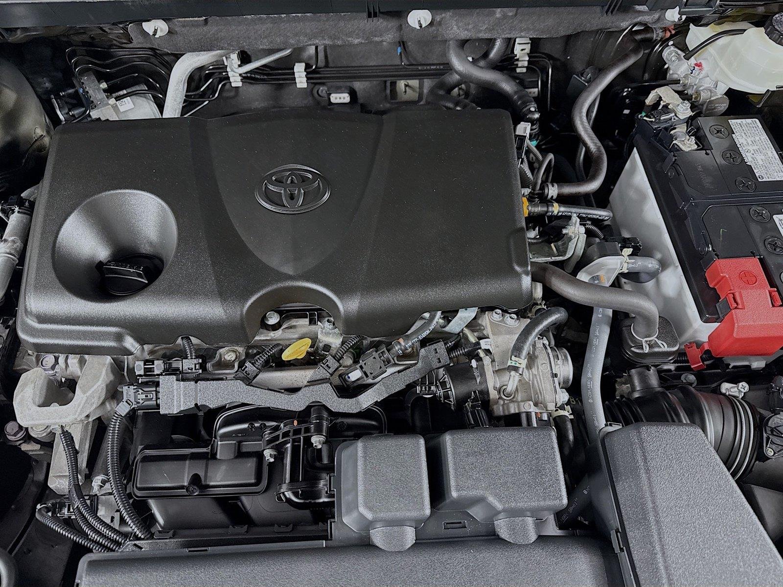 Used 2022 Midnight Black Metallic Toyota XLE image 44