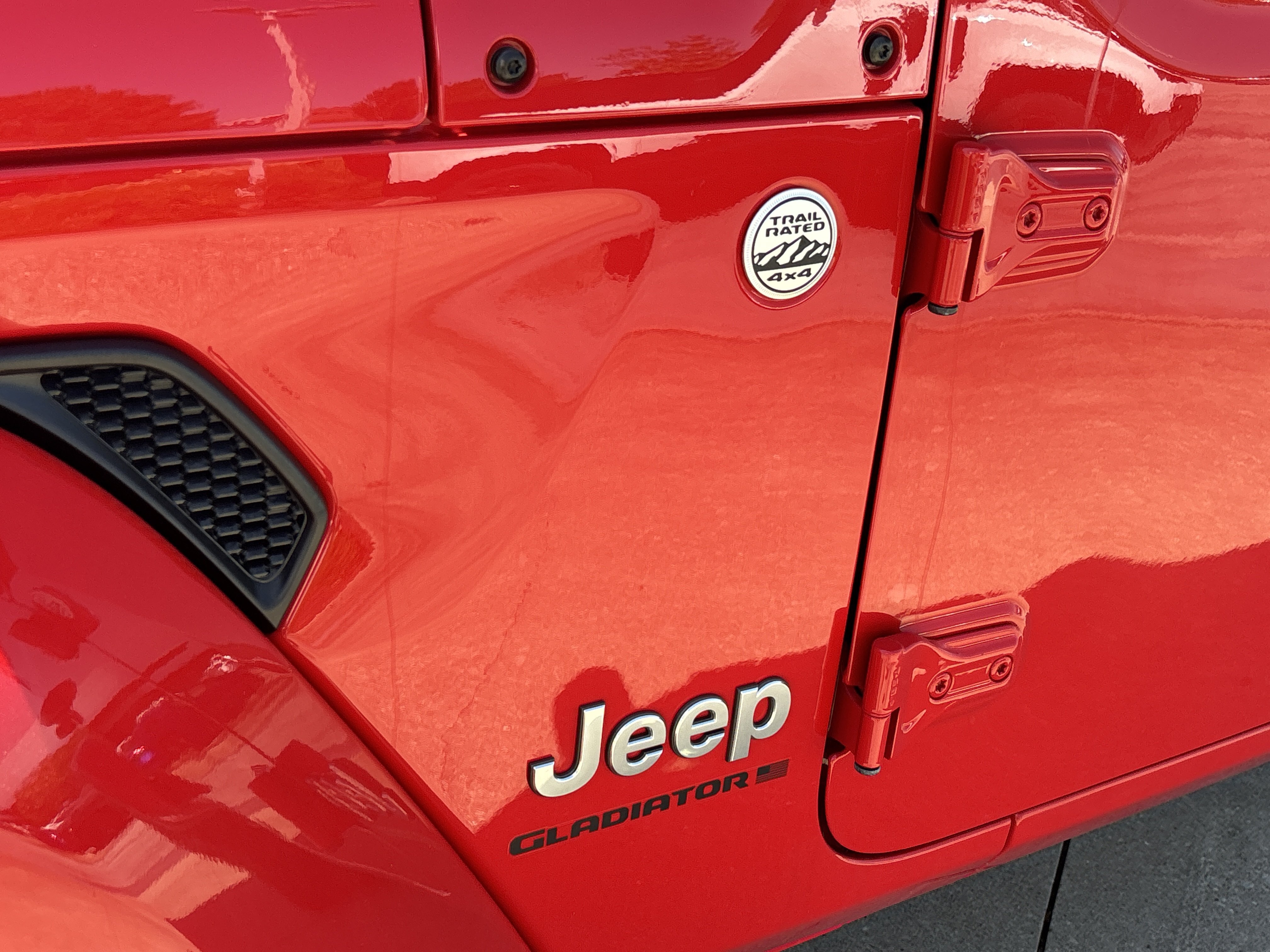 Used 2023 Firecracker Red Clearcoat Jeep Overland 4WD image 13
