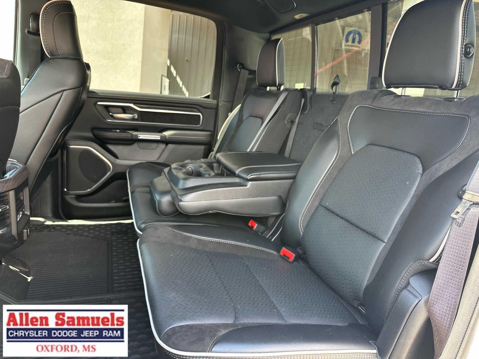 Used 2025 Bright White Clearcoat Ram Laramie image 14